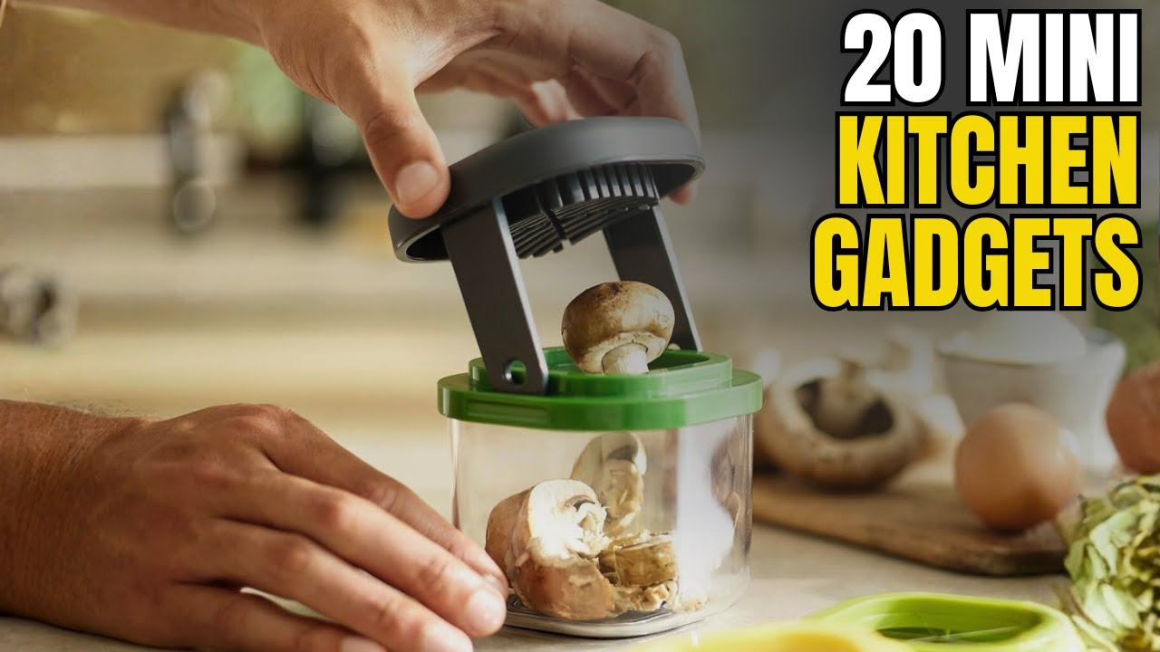 20 Mini Kitchen Gadgets You’ll Use Every Day 2026