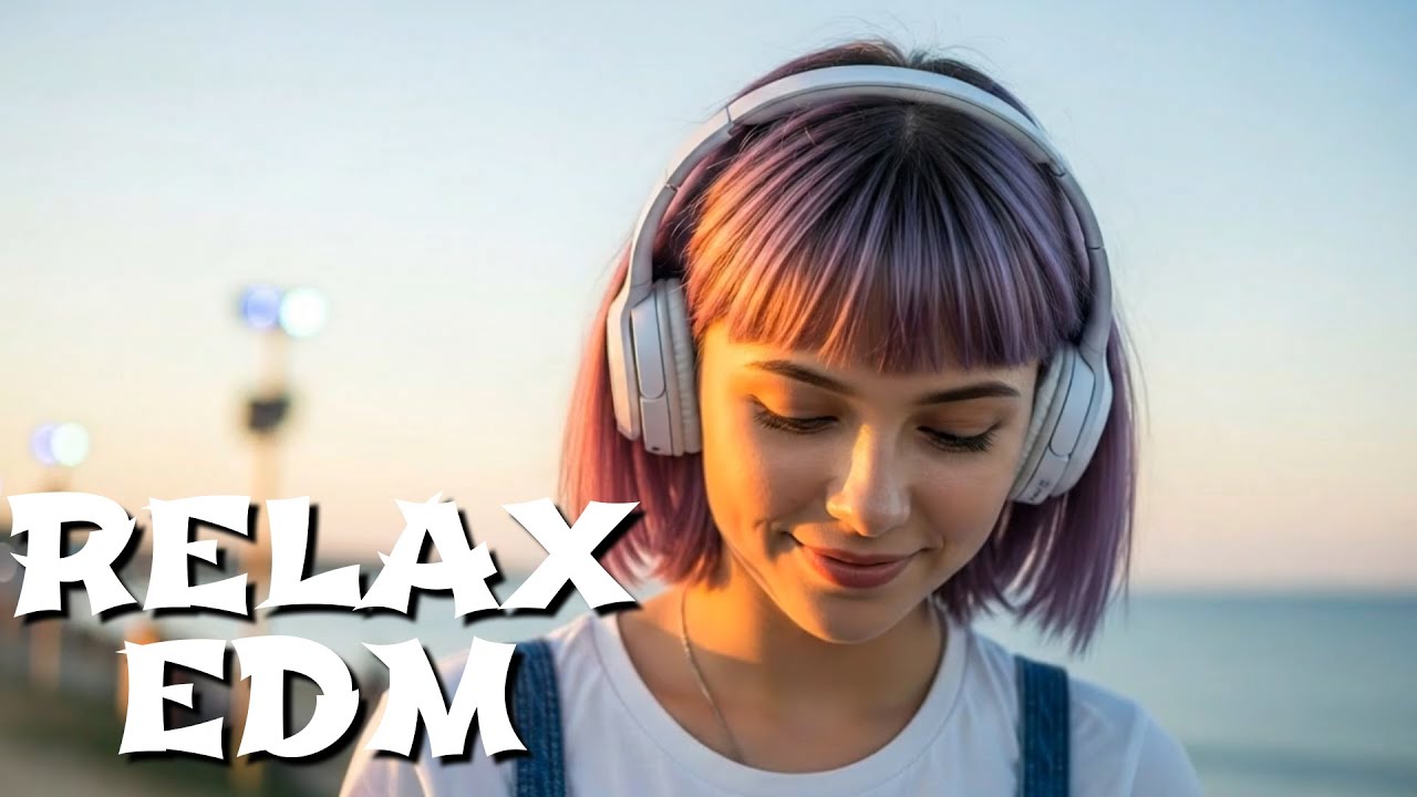 EDM Relax : Background Music for Love, Enhanced, Work, Study, and Creative Focus