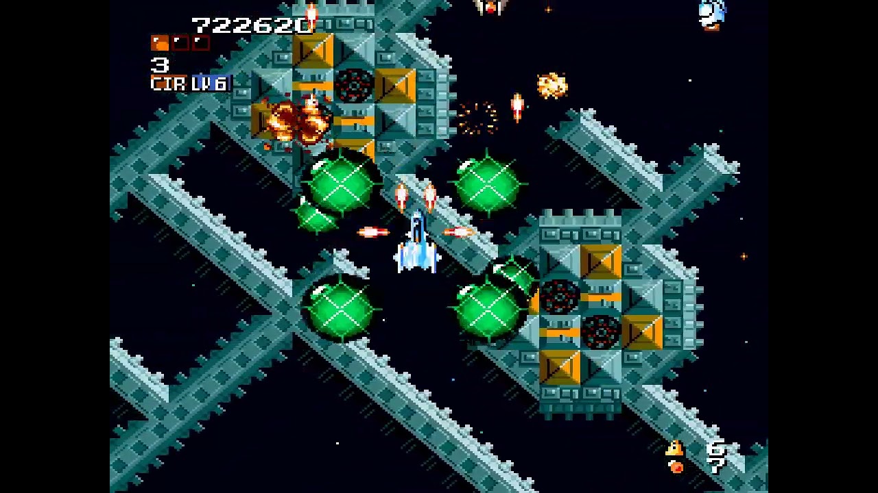 SolFogoDark SNES  -Space Megaforce Hyper