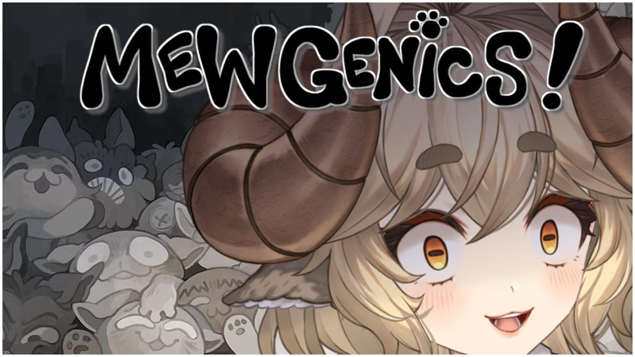 🐱【MEWGENICS】meow meow meow meow silly kitty stream so i dont go insane !discord「VTuber/ENVTuber」