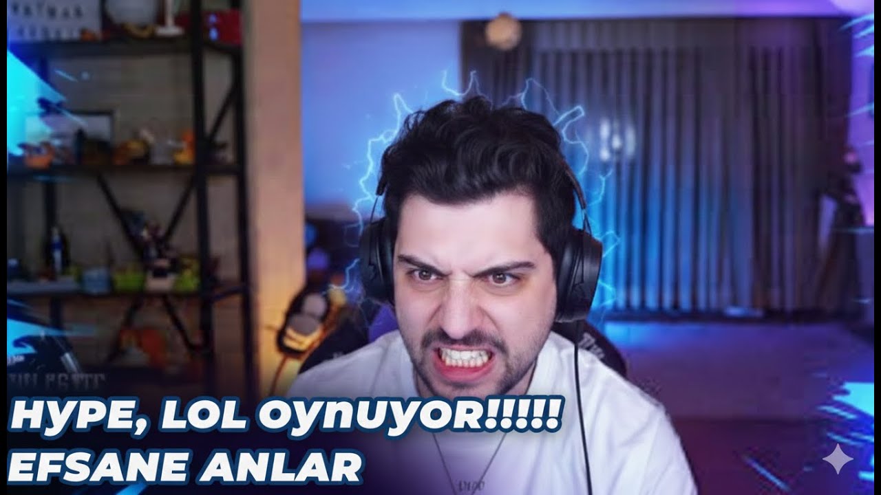 Hype LoL Oynuyor | Sinir, Kahkaha ve Efsane Anlar 😂🔥