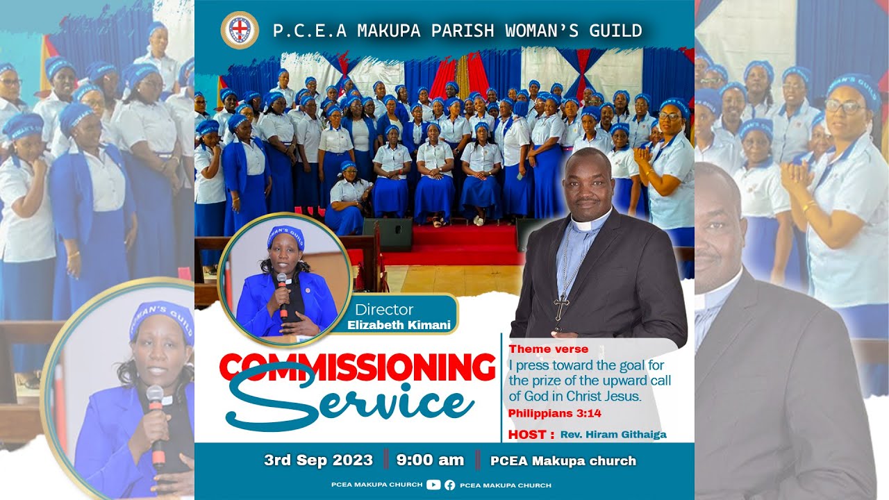 WOMAN'S GUILD COMMISSIONING || 03/09/2023