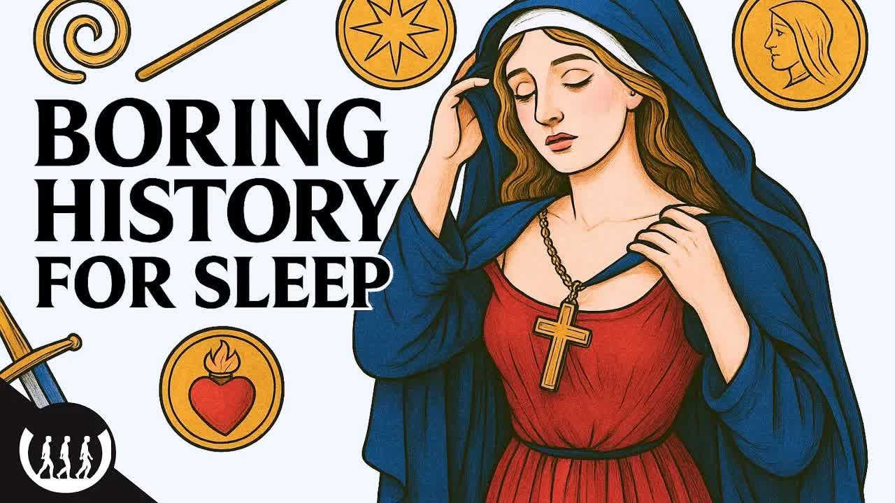 MEDIEVAL History's ＂worst＂ Nun and more ｜ Boring History For Sleep