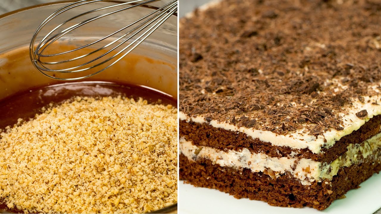 Atât de delicioasă că nimeni nu va crede ca această prăjitură este de post!  | SavurosTV