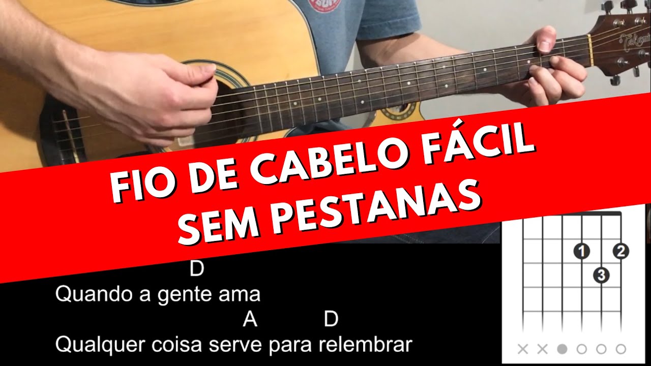 Como Tocar Fio de Cabelo Fácil (SEM PESTANAS)