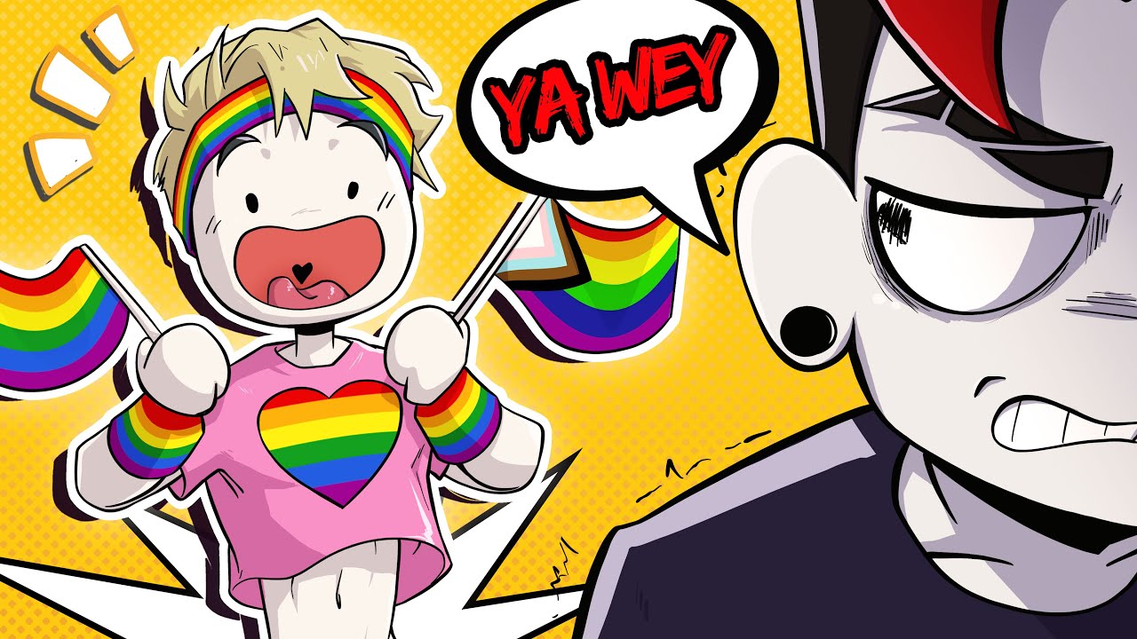 Por que estas obsesionado con la sexualidad?! 🌈😡