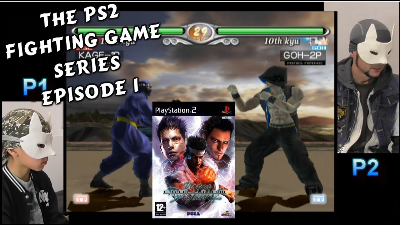 Playing 'Virtua Fighter 4' for the first time (Playstation 2 - Fighting Games)