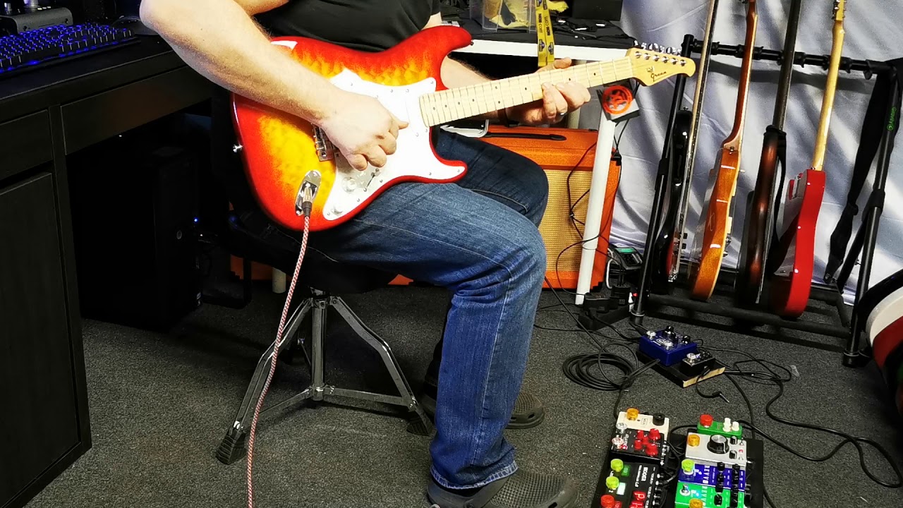 Green Guitars ST special edition Comfort Series
