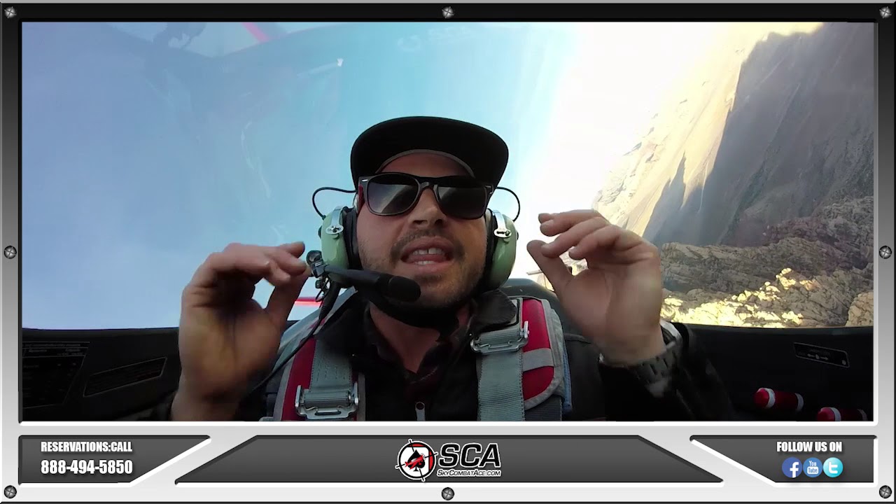 Sky Combat Ace - Las Vegas, NV - Red Rock Canyon