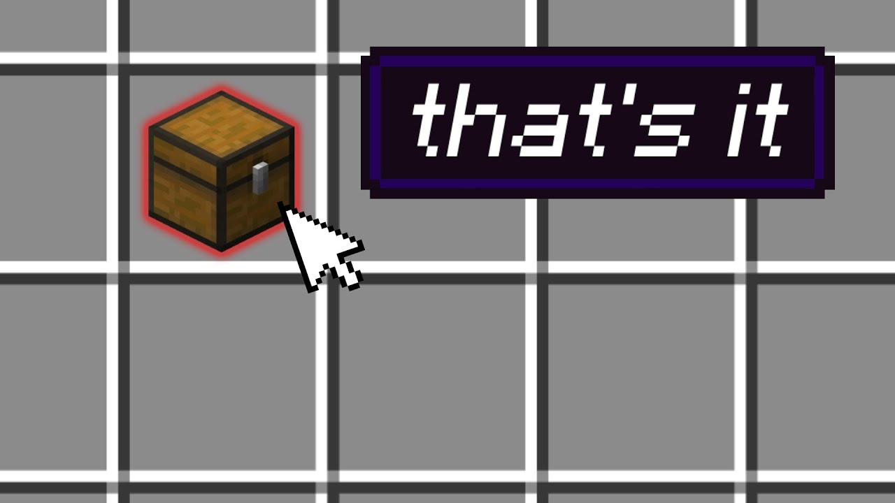 Can I Beat Minecraft ONLY Using Chest Loot?