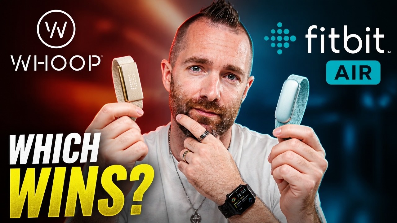 Fitbit Air vs WHOOP | Is The Hype Real?