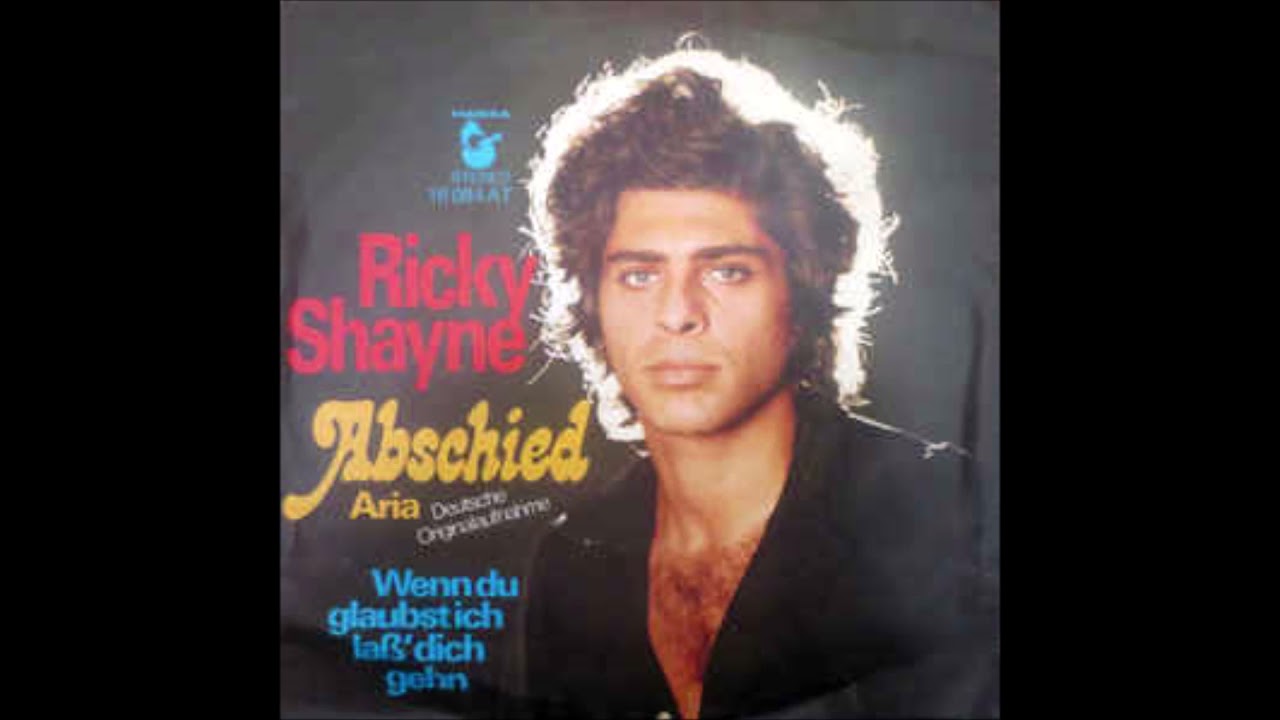 Ricky Shayne  -  Abschied  1975