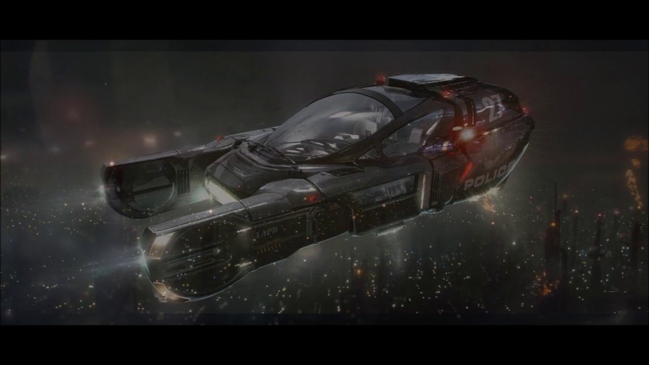 Ep 2 BLADE RUNNER - CYBERPUNK 2019 - Audio-Film