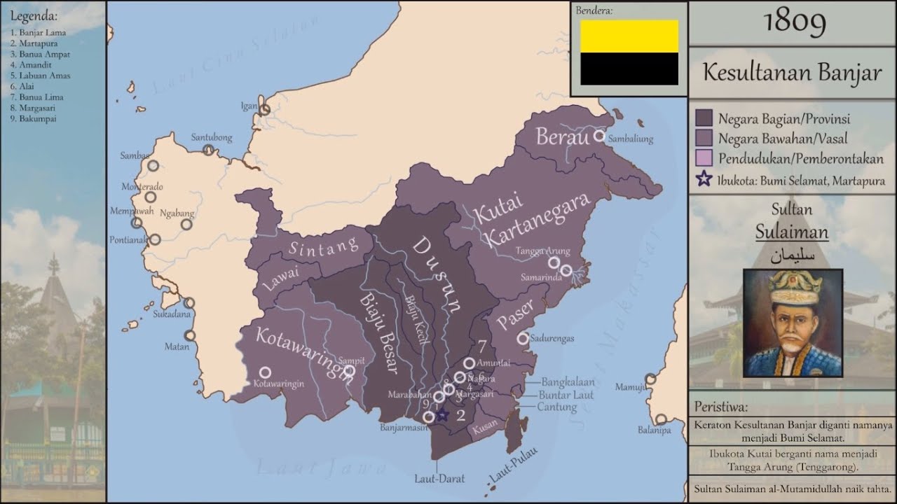 Sejarah Kesultanan Banjar