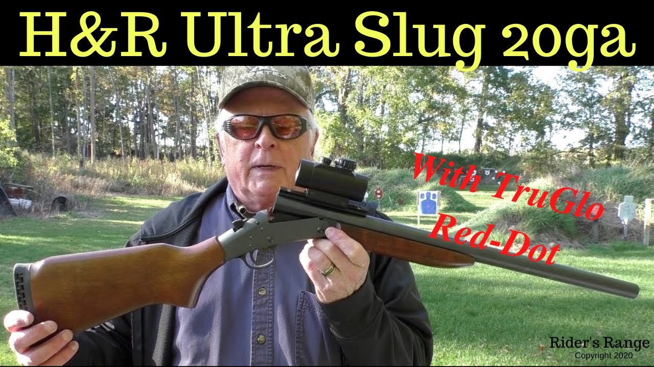 H&R Ultra Slug Hunter 20-го калибра Compact с коллиматорным прицелом TruGlo Red-Dot