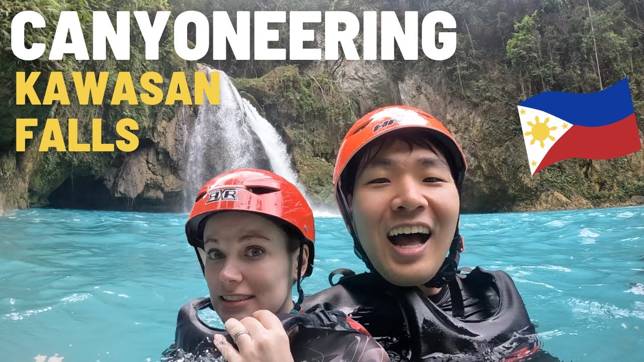 You HAVE to try this! 🇵🇭 Canyoneering and Cliff Jumping in Cebu, Philippines