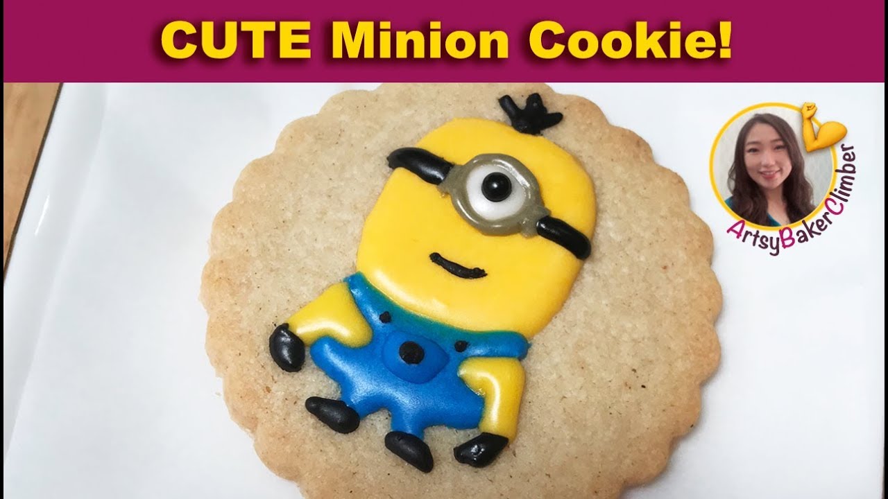 How to Decorate Cute Minion Cookies