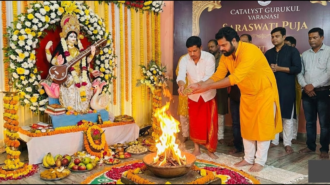 Saraswati Puja at Catalyst Gurukul | Vidya Ki Aradhana 🙏