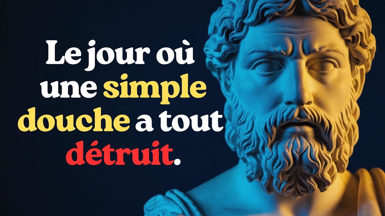 Le jour où une simple douche a tout détruit. #stoïcisme #motivation #mindset