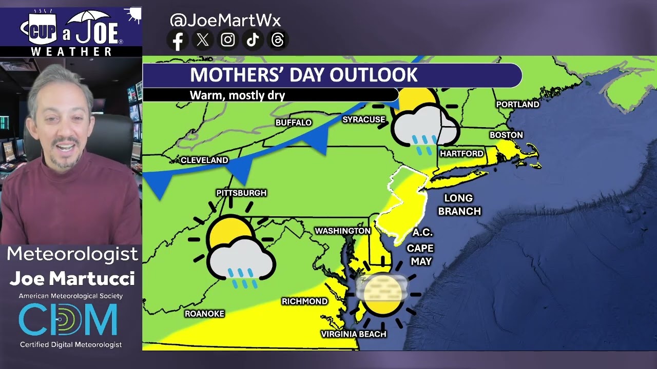 Saturday, 5/9/2026 Sea & Sand Forecast for the Jersey Shore (test)