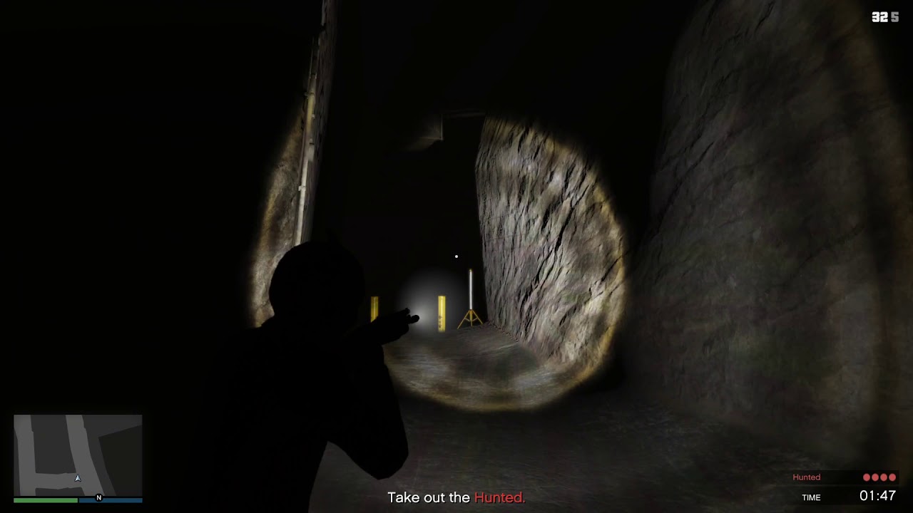 I Became the Slasher || Bunker - Slasher Gameplay || Adversary Mode || GTA 5(ONLINE) #2