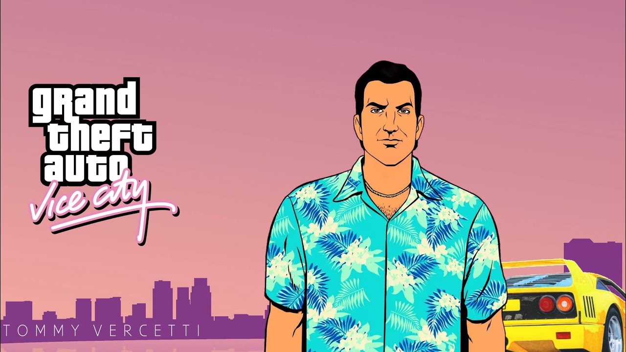 GTA Vice City Полностью на Русском