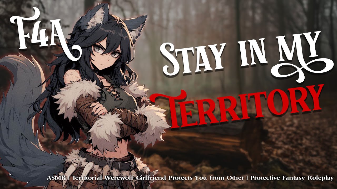 ASMR | Territorial Werewolf Girlfriend Protects You from Other | Protective Roleplay