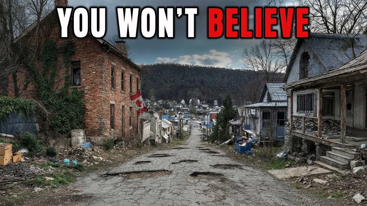 10 Canadian Towns With Third World Living Conditions — You Won't Believe Exist