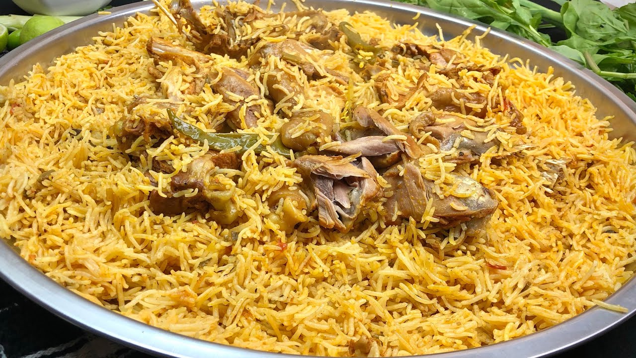 اذا لم تجربو مضغوط الديك البلدي بهذه الطريقه فأنتم لم تتذوقو المضغوط بعد