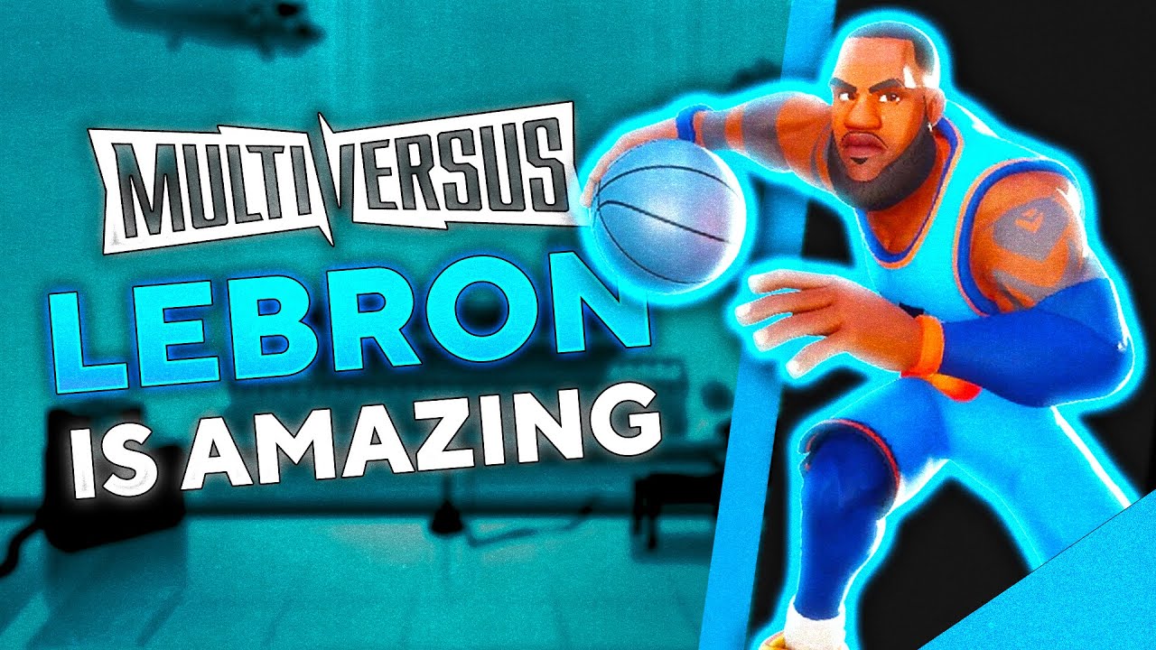 BECOMING THE BEST LEBRON PLAYER! | MultiVersus Release Gameplay