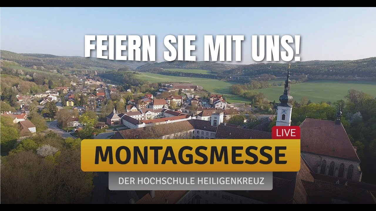 Heilige Messe aus der Katharinenkapelle im Stift Heiligenkreuz - 02.03.2026