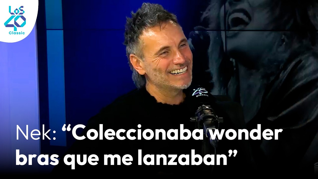 Nek: “Uno de mis sueños sería cantar en un escenario con Sting”  | LOS40 Classic