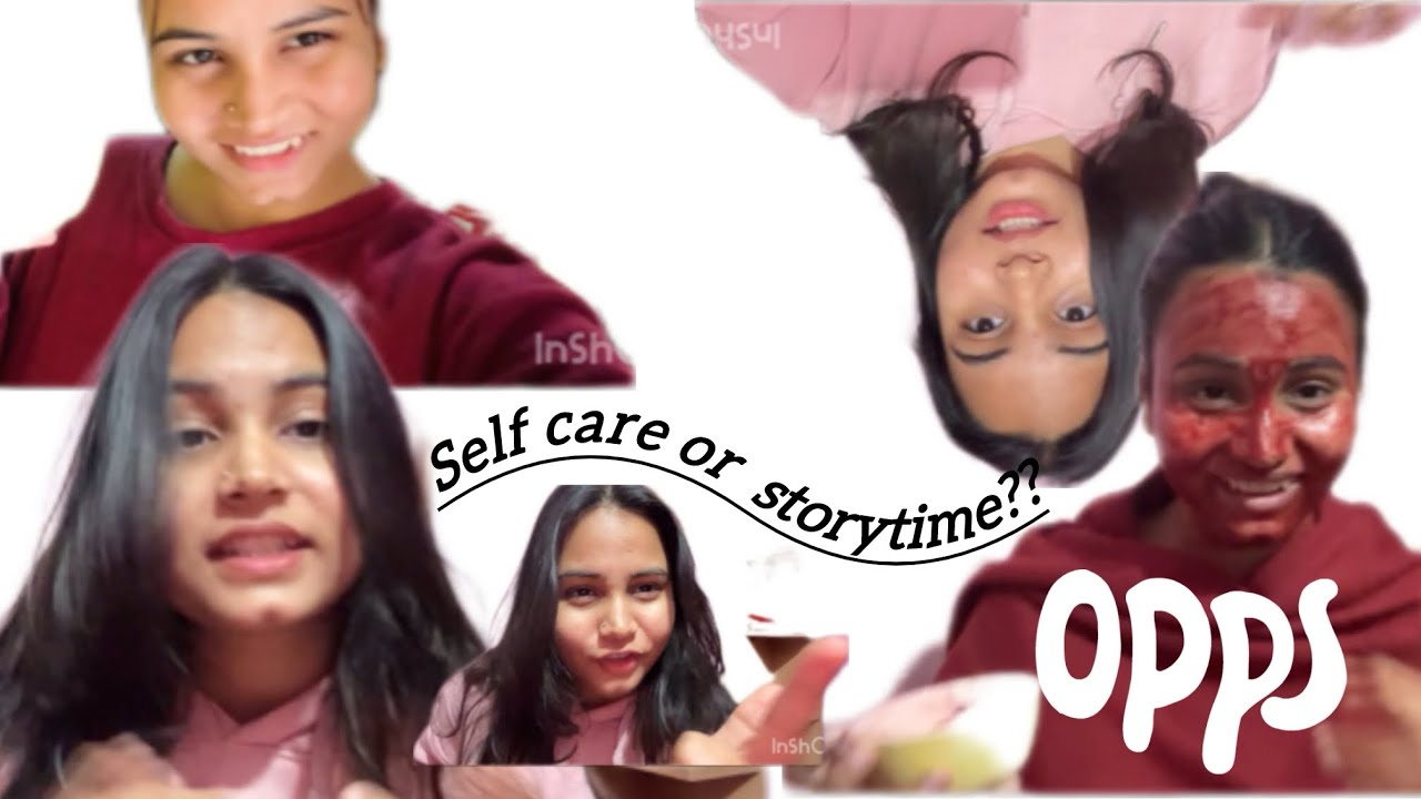 #vlog2|| Simple self care || 