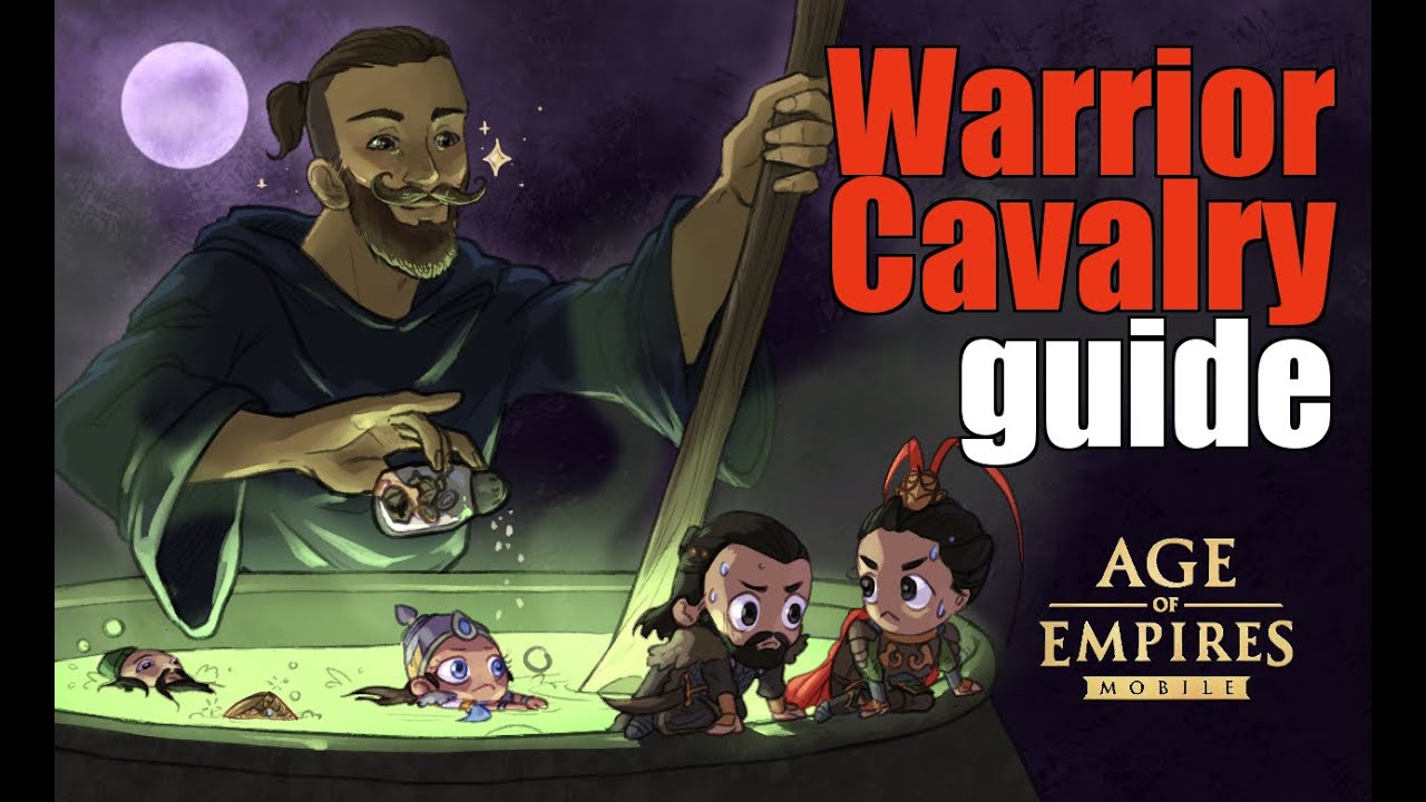 AoEM | Rank 1 Warrior Cavalry Guide - S1&S2 - From early to late game