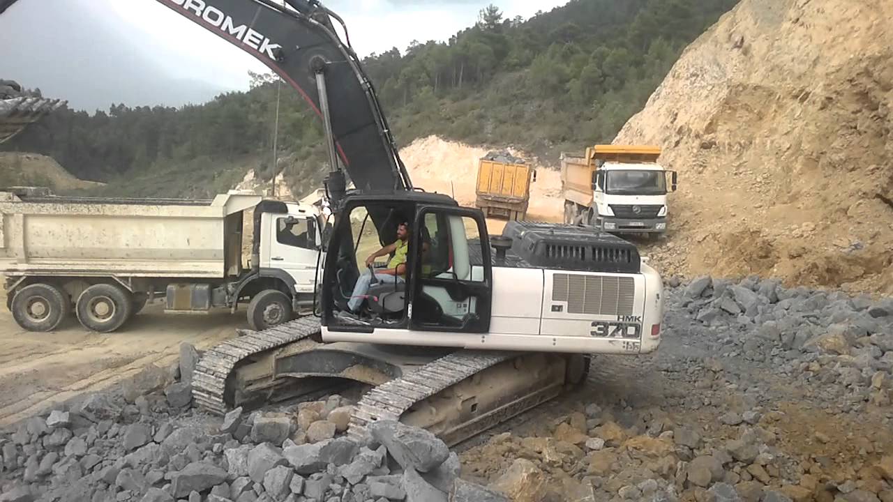 imeks makina hidromek 370 tam performans .15.5.2013 05362391010 oparatör volkan