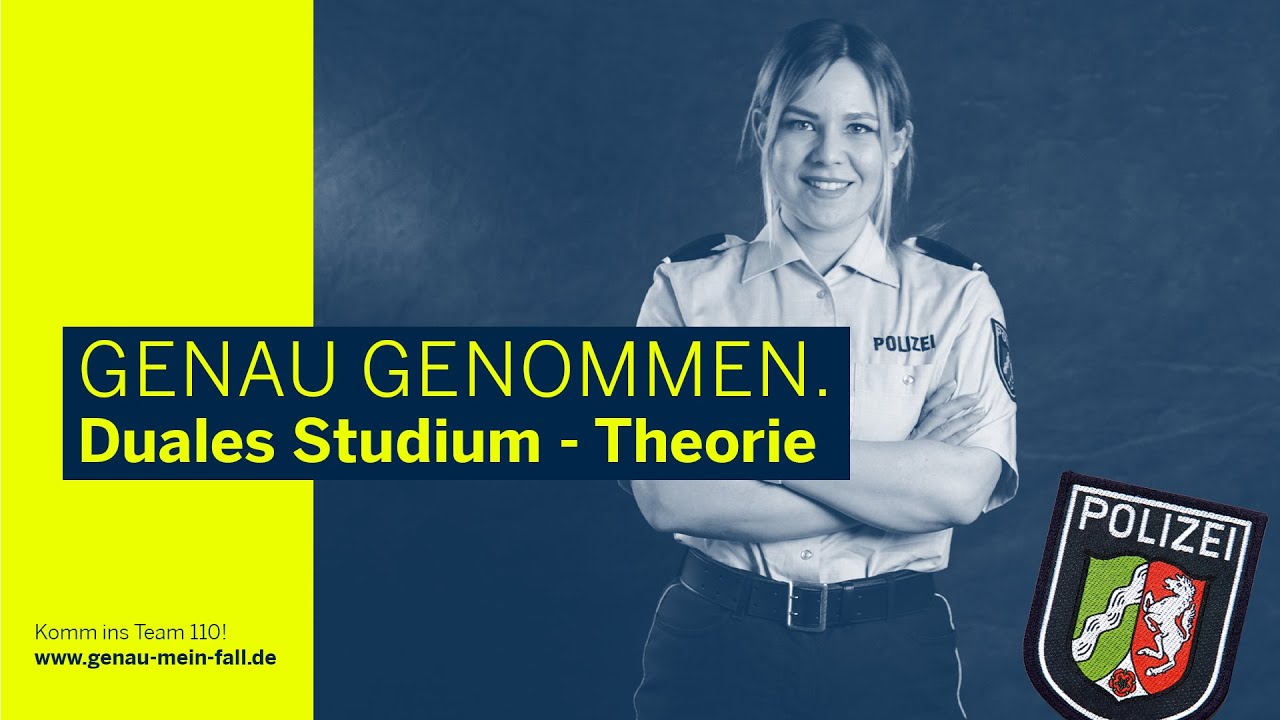 GENAU GENOMMEN - Duales Studium 📓 THEORIE