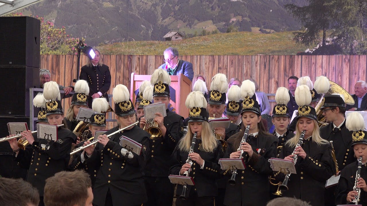 100 Jahre Knappenmusikkapelle Radhausberg - Böckstein 07. Juni 2025