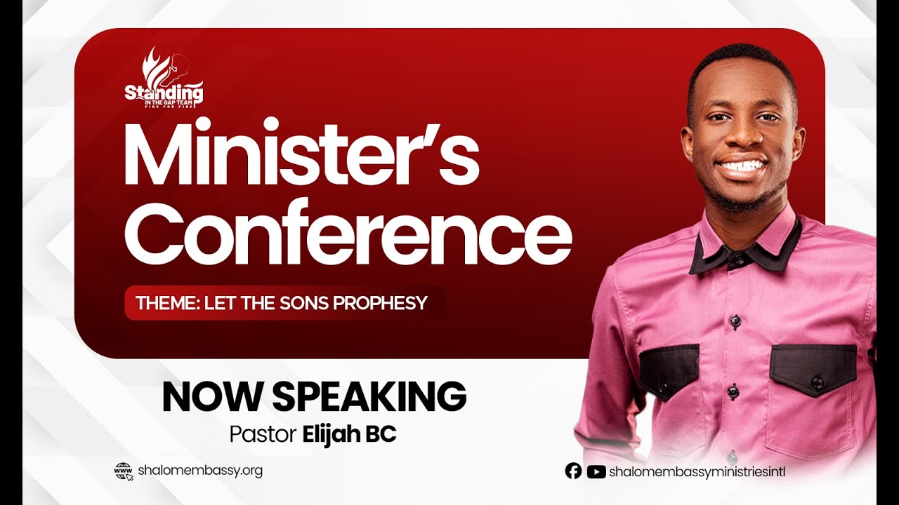 MINISTERS CONFERENCE 