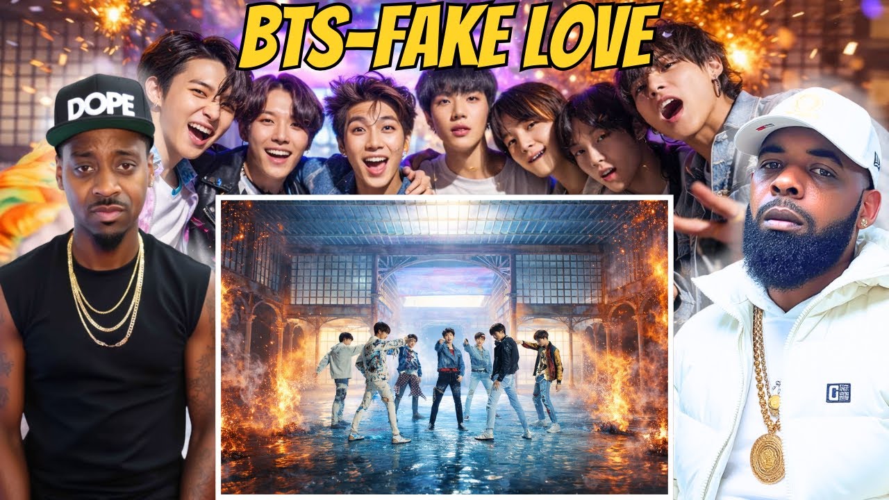 ARMY Was Right About This One — BTS “Fake Love” Reaction