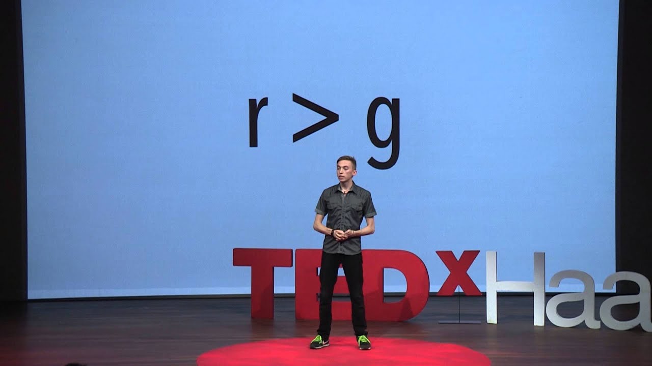 Basic income and other ways to fix capitalism | Federico Pistono | TEDxHaarlem