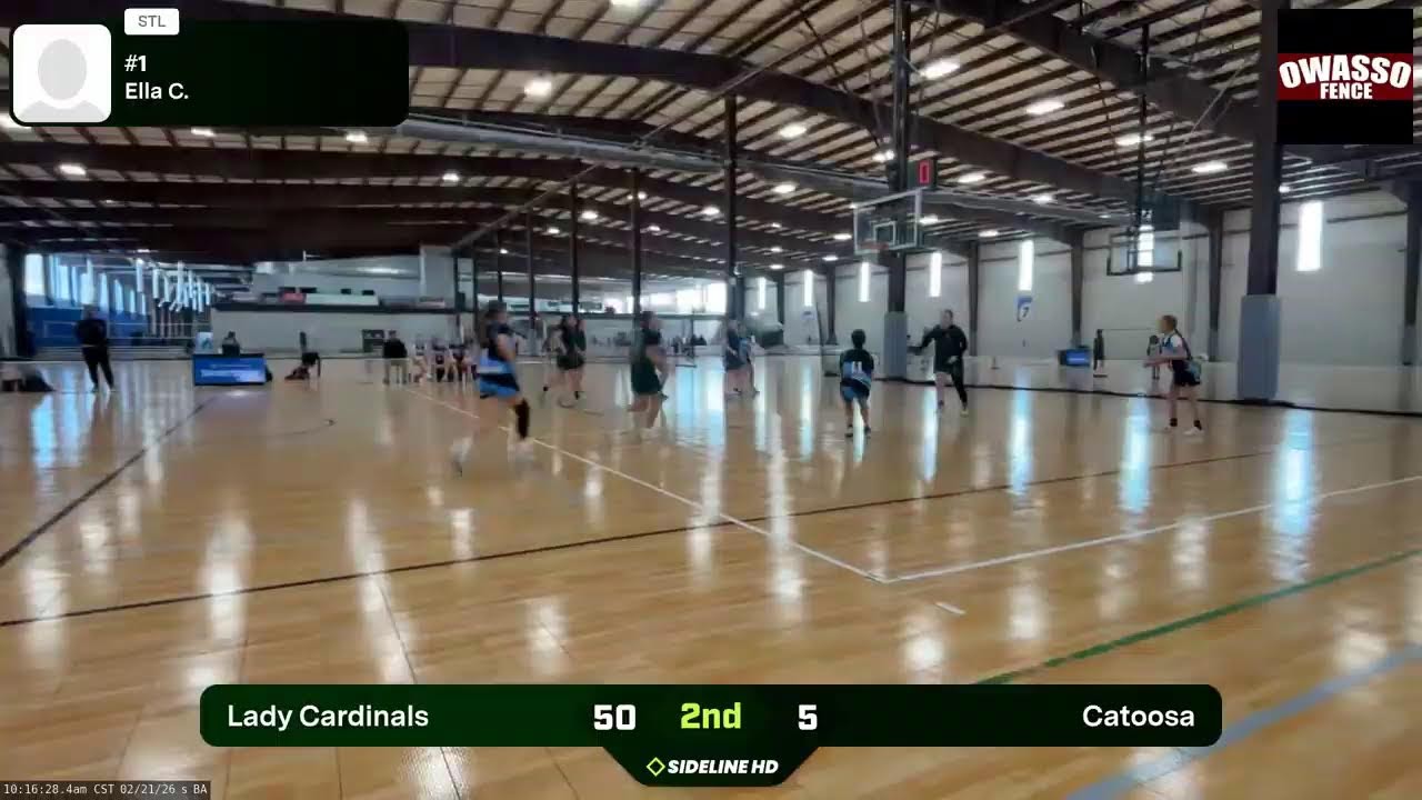 Lady Cardinals @ Catoosa (2026.02.21)