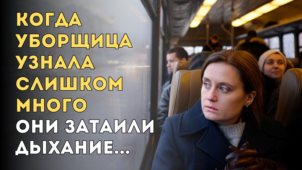 Когда уборщица узнала правду богачей...