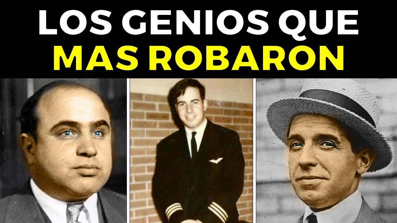 Los 25 criminales m&aacute;s inteligentes de la historia