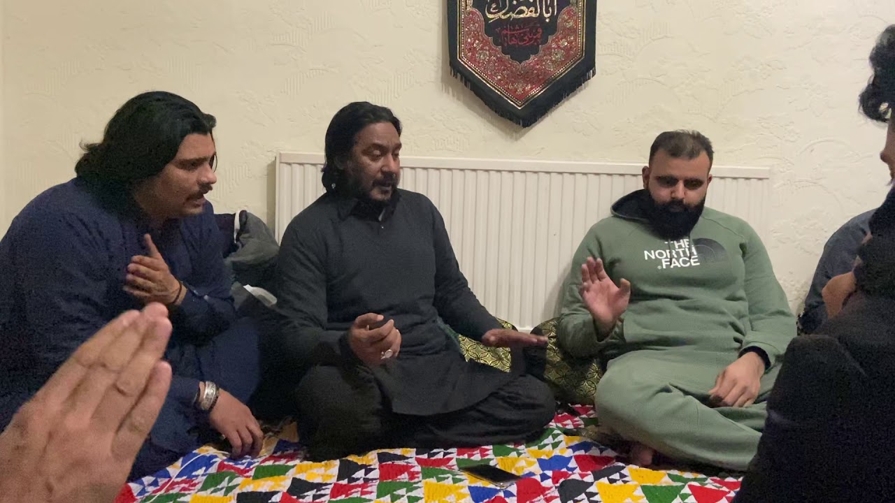 Takdi a jaray varay Asghar da koi hani  # Asghar Abbas Khan