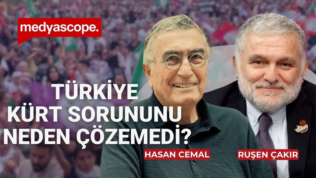 T&uuml;rkiye K&uuml;rt sorununu neden &ccedil;&ouml;zemedi? Şimdi &ccedil;&ouml;zebilir mi? | Ruşen &Ccedil;akır ve Hasan Cemal yorumluyor