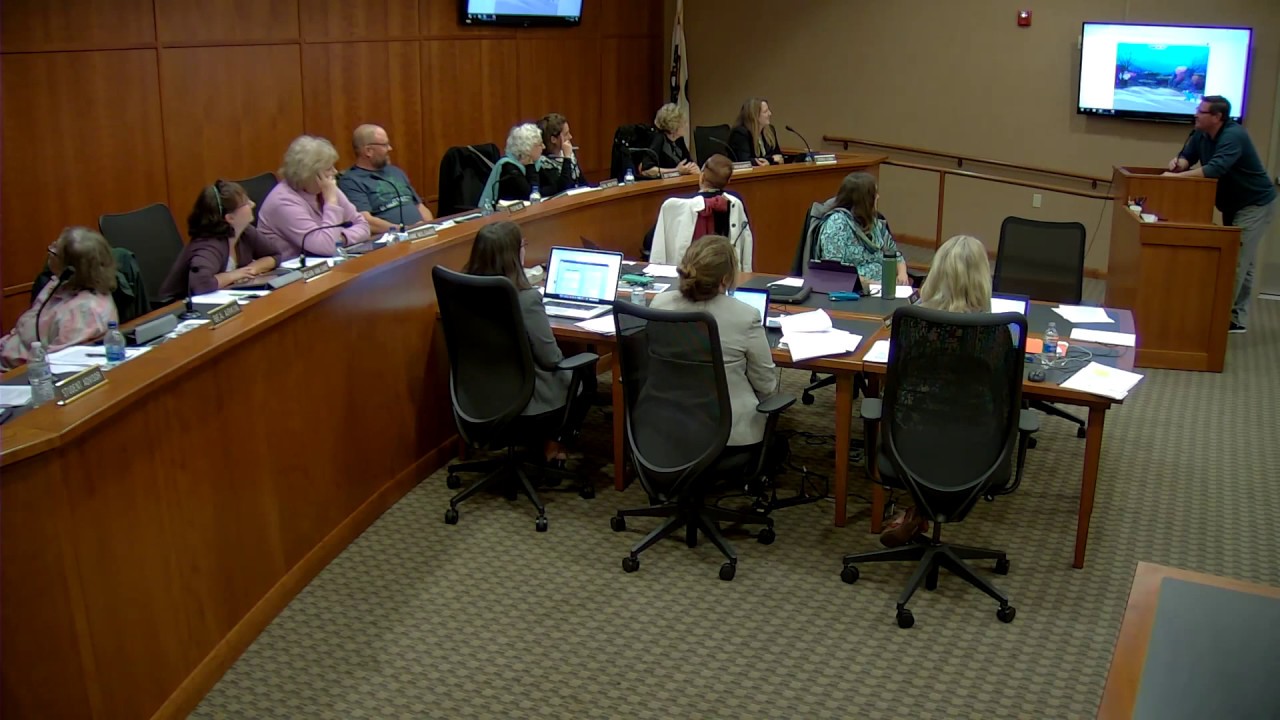 Ukiah Unified School Board Meeting - November 9, 2017
