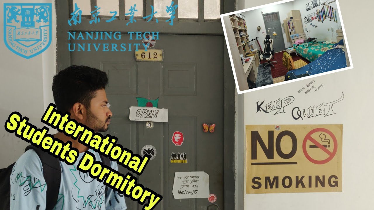Nanjing Tech University Dormitory | Can i cook at dorm room? | International Students Dorm In China