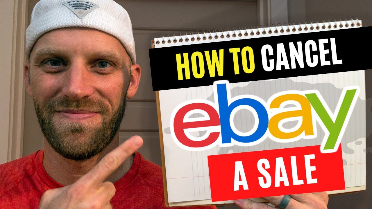 Как отменить продажу на eBay, если вы продавец!
