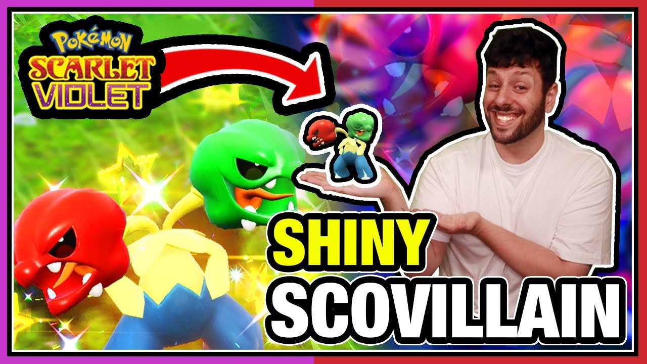 How to get SHINY Scovillain EASY!! Relaxing Shiny Hunt! - Pokémon Scarlet & Violet