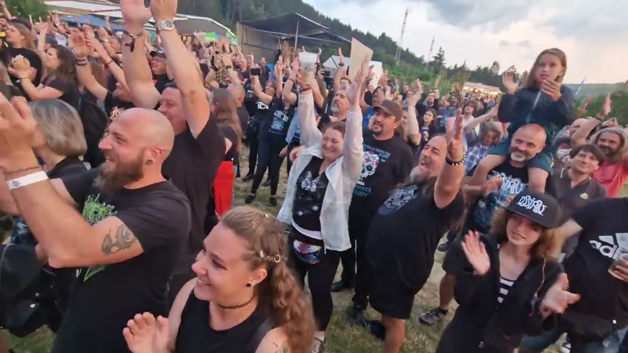 OSSIAN- Rocker Vagyok (live at RockTheCamp Colina Cluj RO iul2023